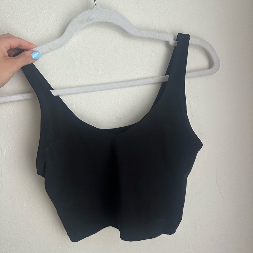 lululemon black align tank